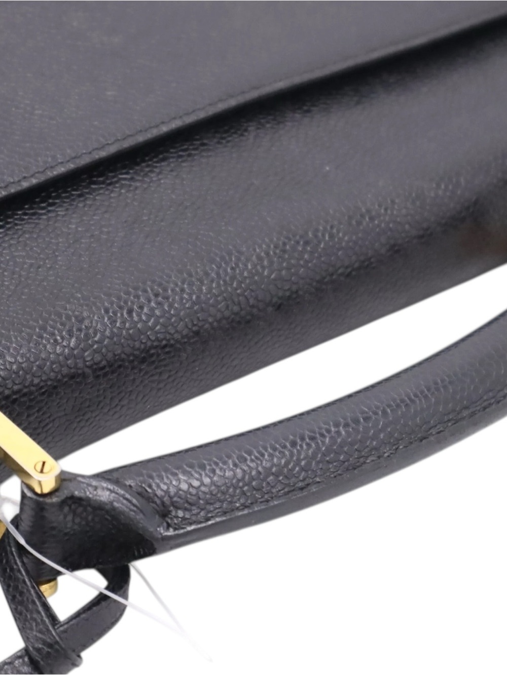Chanel Vintage Caviar Executive Portfolio Bag with Gold Hardware - Picture 6 of 15
